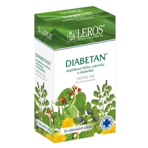 LEROS Diabetan léčivý čaj 20 sáčků