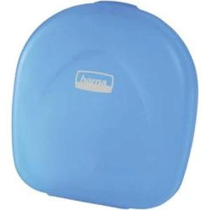 Box Hama 24 na CD, transparetní modrá