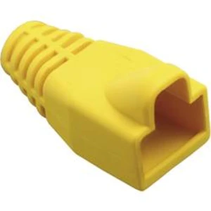 Ochranná průchodka RJ45 BEL Stewart Connectors 450-013, žlutá