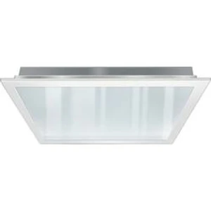 LED stropní svítidlo LED ESYLUX PNLCELA1 EQ10129681, pevně vestavěné LED, bílá
