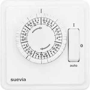 Časovač pod omítku analogový Suevia 258 W 1,75 SU280440 2200 W, IP20