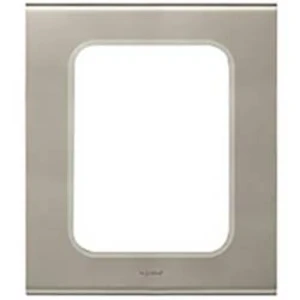 Legrand kryt Mosaic nerezová ocel 069116