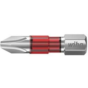 Křížový bit Wiha 42100, molybden-vanadová ocel, tvrzeno, 5 ks