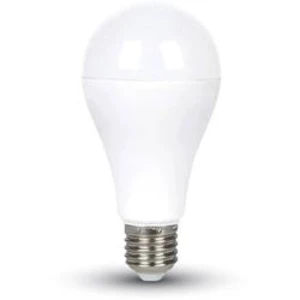 LED žárovka V-TAC 4453 230 V, E27, 15 W = 90 W, teplá bílá, A+ (A++ - E), tvar globusu, 1 ks