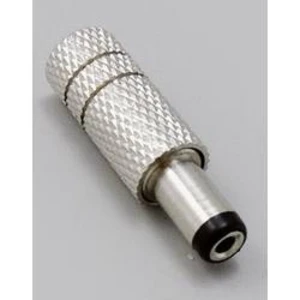 Nízkonapěťový konektor BKL Electronic 072686, 12 V/DC, 3 A, zástrčka, rovná, 5.50 mm, 2.10 mm, 1 ks