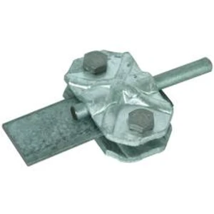 DEHN 454100, 454100 St/tZn 7-10/30-40mm, sada pro montáž přepěťové ochrany