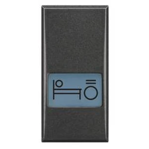 Legrand kolébka Axolute antracitová HS4921BL