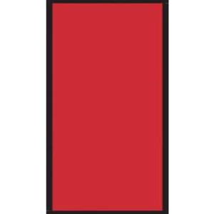 Označovací klip na kabely HellermannTyton WIC1-RED-PA66-RD (1000) 561-01752, červená, 1 ks