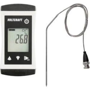 Teploměr VOLTCRAFT PTM 100 + TPT-209 -200 - 450 °C, typ senzoru Pt1000, Kalibrováno dle: bez certifikátu