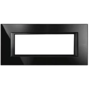 Legrand rám Axolute černá HA4806VNB