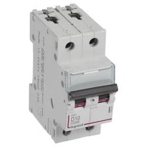 Elektrický jistič Legrand 409449, 10 A, 400 V/AC