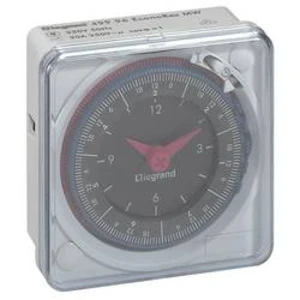 Časovač analogový Legrand Legrand 049996 049996 IP30