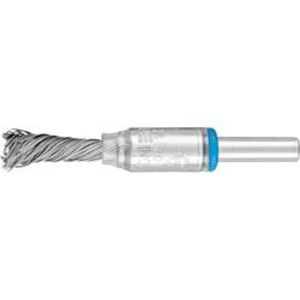 Štětcový kartáč s dříkem, gezopft PBGS 1010/6 INOX 0,35 PFERD Pbgs, 43218006, 10 ks
