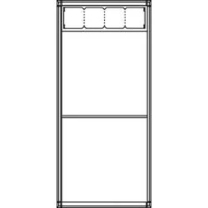 Ritto by Schneider 1552370, 15523/70, (š x v x h) 403.5 x 940 x 145 mm, bílá