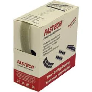 K našití pásek se suchým zipem FASTECH® B20-STD-L-081405, (d x š) 5 m x 20 mm, světle šedá, 5 m