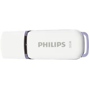 USB flash disk Philips SNOW FM32FD70B/00, 32 GB, USB 2.0, šedá