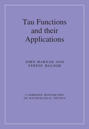 Tau Functions and their Applications