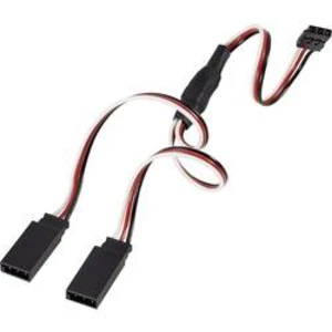 Y kabel Modelcraft, konektor Futaba, 30 cm, 0,14 mm²