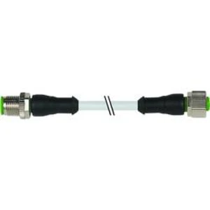 Upravený zástrčkový konektor pro senzory - aktory Murr Elektronik 7000-40001-2230030 0.30 m, 1 ks