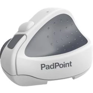 Optická ergonomická myš Swiftpoint PadPoint SM603-E, tlačítka myši, bílá