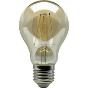 LED žárovka Heitronic 15000 230 V, E27, 4 W = 35 W, teplá bílá, A++ (A++ - E), tvar žárovky, nestmívatelné, 1 ks