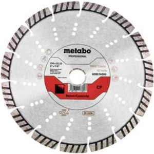 Diamantový řezný kotouč Metabo 628574000, průměr 230 mm 1 ks