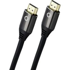 HDMI kabel Oehlbach [1x HDMI zástrčka - 1x HDMI zástrčka] černá 1.50 m