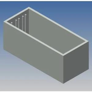 Univerzální pouzdro TEKO L50.8, 52 x 22 x 21 , ABS, tmavě šedá , 1 ks