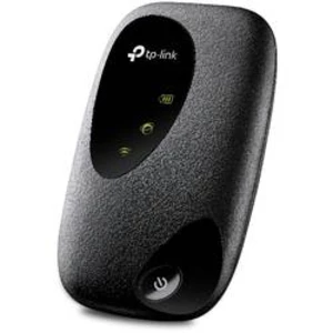 Cestovní 4G LTE Wi-Fi hotspot TP-LINK M7000 až pro 10 zařízení, černá