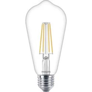 LED žárovka Philips Lighting 76305300 230 V, E27, 7 W = 60 W, teplá bílá, A++ (A++ - E), speciální tvar, 1 ks