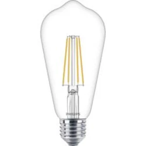 LED žárovka Philips Lighting 76305300 230 V, E27, 7 W = 60 W, teplá bílá, A++ (A++ - E), speciální tvar, 1 ks