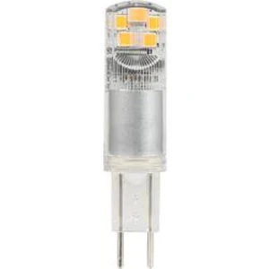 LED žárovka Basetech BT-2161951 12 V, GY6.35, 2.4 Wp = 28 W, teplá bílá, A++ (A++ - E), kolíková patice, 1 ks