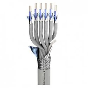 Signálový kabel Hicon 100-1156-06C, 12 x 0.26 mm², šedá, metrové zboží