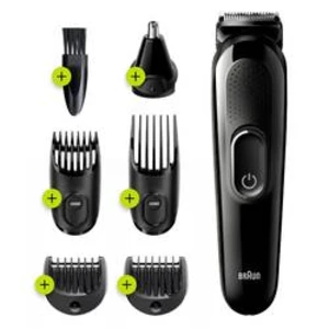 Zastřihovač Braun MultiGroomingKit MGK3220 černá