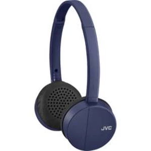 Bluetooth® sluchátka On Ear JVC HA-S24W-A HA-S24W-A-E, modrá