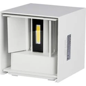 LED nástěnné světlo V-TAC VT-759 WH 4000K 7088, 6 W, N/A, bílá