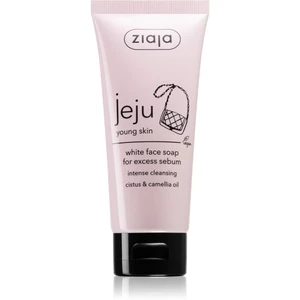 Ziaja Jeju Young Skin jemné čisticí mýdlo na obličej 75 ml