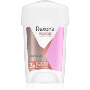Rexona Maximum Protection Antiperspirant krémový antiperspirant proti nadměrnému pocení Confidence 45 ml
