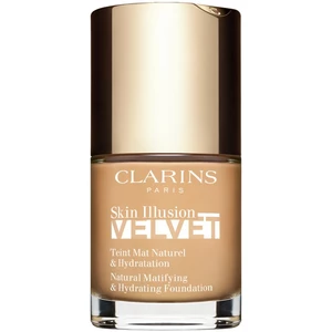 Clarins Skin Illusion Velvet tekutý make-up s matným finišem s vyživujícím účinkem odstín 110N 30 ml