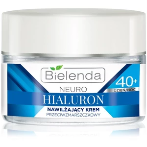 Bielenda Neuro Hyaluron koncentrovaný hydratační krém s vyhlazujícím efektem 40+ 50 ml