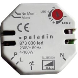Stmívač pod omítku Müller 23138 873030, bílá