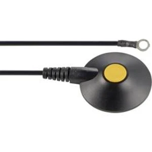 ESD zemnicí kabel Wolfgang Warmbier 2250.790, 1.80 m 2250.790 tlačítko 10 mm