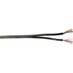 Reproduktorový kabel AIV 70I043, 2 x 0.75 mm², červená/černá, metrové zboží