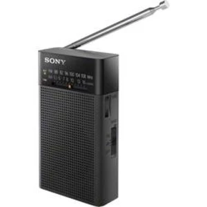 Kapesní rádio Sony ICF-P26, černá