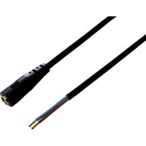 Nízkonapěťový připojovací kabel BKL Electronic 072060, vnější Ø 5.5 mm, vnitřní Ø 2.1 mm, 2.50 m, 1 ks