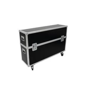 Case (kufr) Roadinger LCD ZL50 31998012, (d x š x v) 385 x 1360 x 825 mm, černá, stříbrná