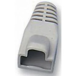 Ochranná krytka RJ45 MH Connectors MHRJ45SRB-LG, 6510-0100-01, světle šedá, 1 ks