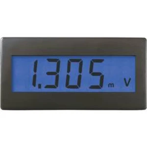 Panelové měřidlo Voltcraft DVM230B, 45 x 22 mm, ±199,9 mV