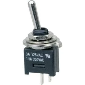 Páčkový spínač SCI MTE101A1, 250 V/AC, 3 A, 1x vyp/zap, 1 ks