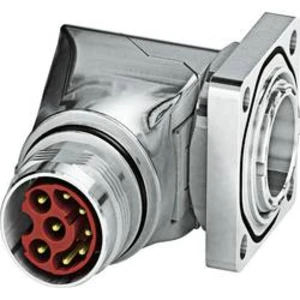 M17 přístroj konektory. zahnutý Phoenix Contact ST-08P1N8AA500S 1620456, stříbrná, 1 ks